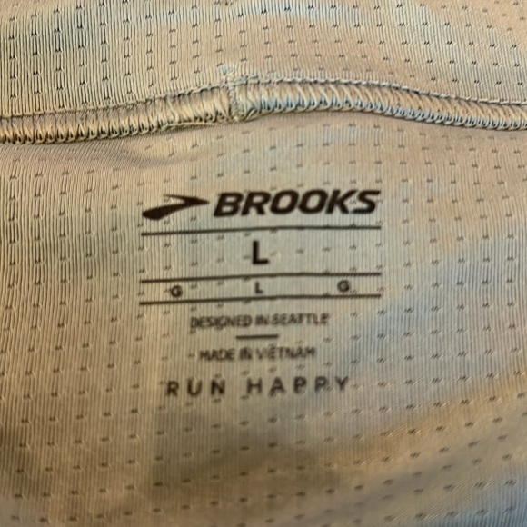 Brooks 7” men’s running shorts, large - Picture 3 of 4